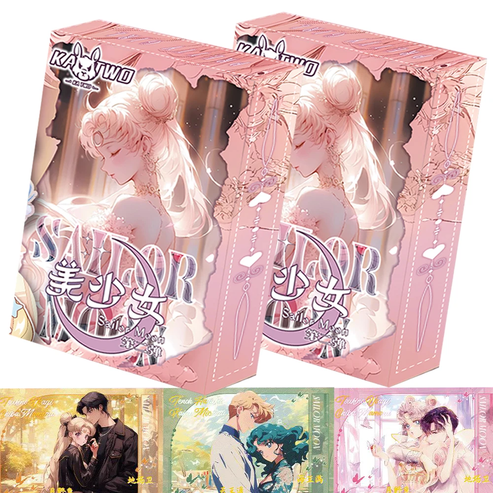 

Sailor Moon Card Collection Classic Anime Beautiful Girl Characters Beautiful And Romantic Bouquet Series Card Kid Hobbies Gifts