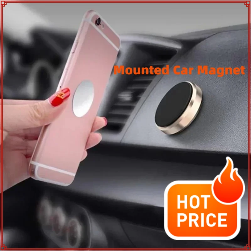 Самый продаваемый супермагнитный автомобильный держатель для телефона 2025 года — подставка для мобильного телефона с GPS, приборная панель/настенная автоматическая магнитная подставка для телефона