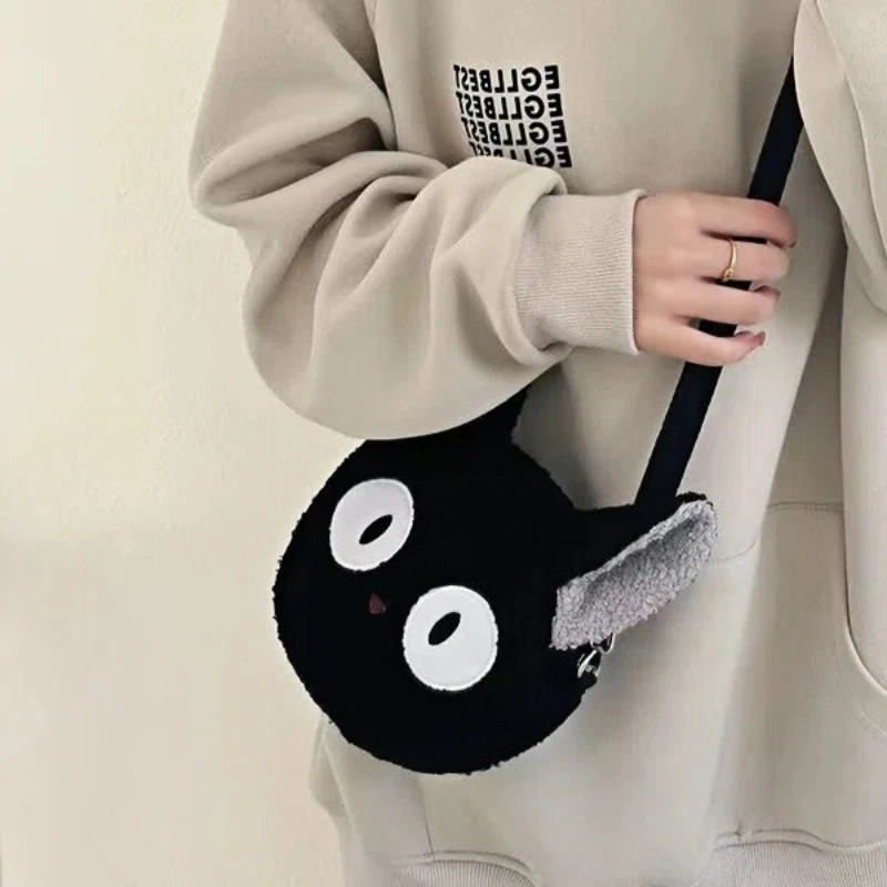 Japanese Style Kawaii Bag Women Cartoon Plush Shoulder Bag for Women New Crossbody Bag Small Phone Purse Bolsa Feminina