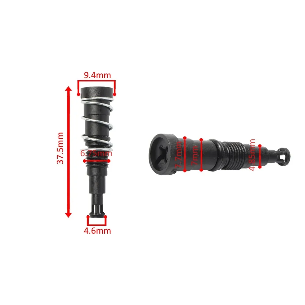 دراجة نارية خنق الجسم الخمول تعديل المسمار لهوندا Wave110 Sh125 Cb125 Spacy 110 Icon110 Click125 Vision 110 Lead125 Dio50 #2