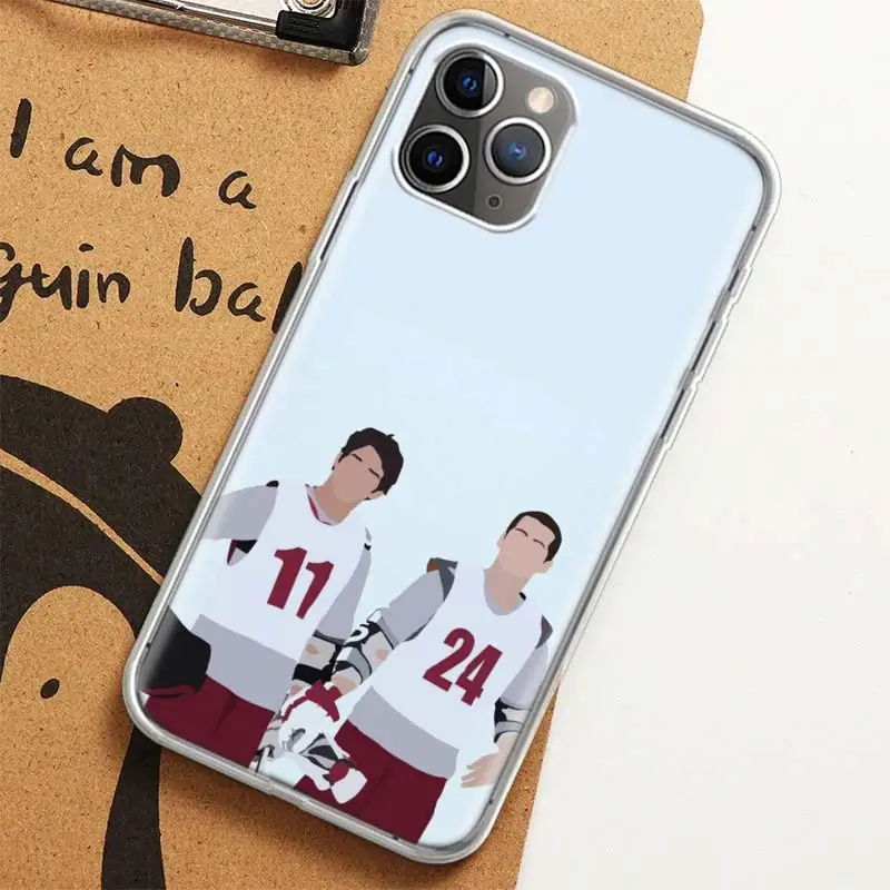 Funda de teléfono Teen Wolf Stilinski 24 para iPhone, 12, 13 Mini, 11, 14 Plus, 15 Pro Max, 7, 8, SE, 2020, X, XS Max, funda protectora de TPU transparente Co