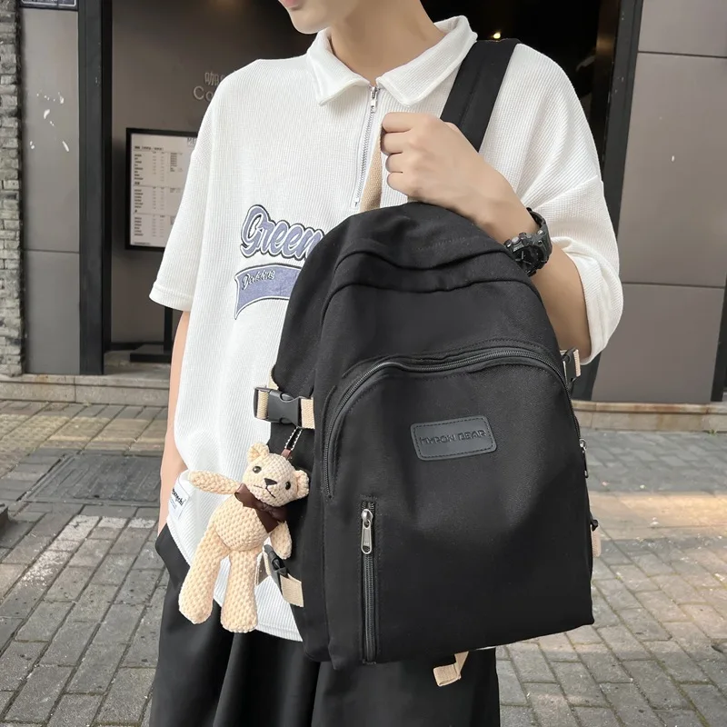 

Детский рюкзак большой емкости для мальчиков, простые дорожные рюкзаки, холщовый милый рюкзак, школьные сумки, классная сумка для девочек, Mochilas Mujer