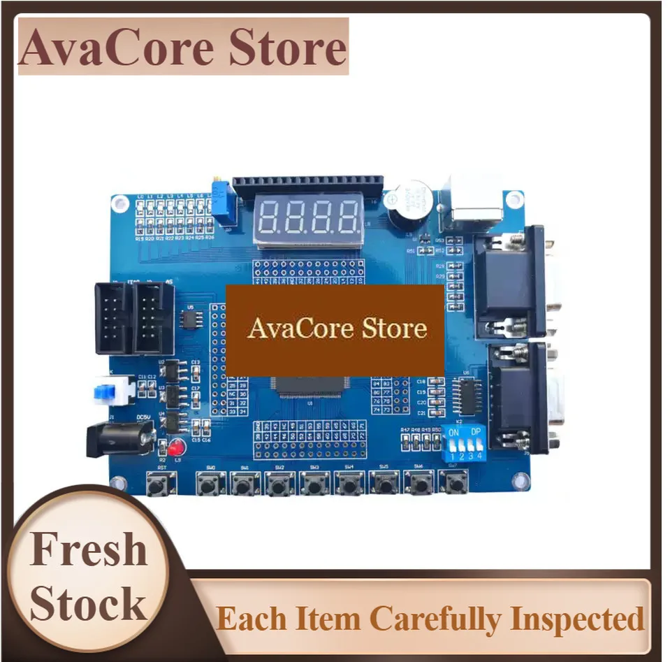 AvaCoreFPGA Development Board for Altera CycloneII EP2C5T144C8 Learning with RS232 VGA PS2 LCD1602