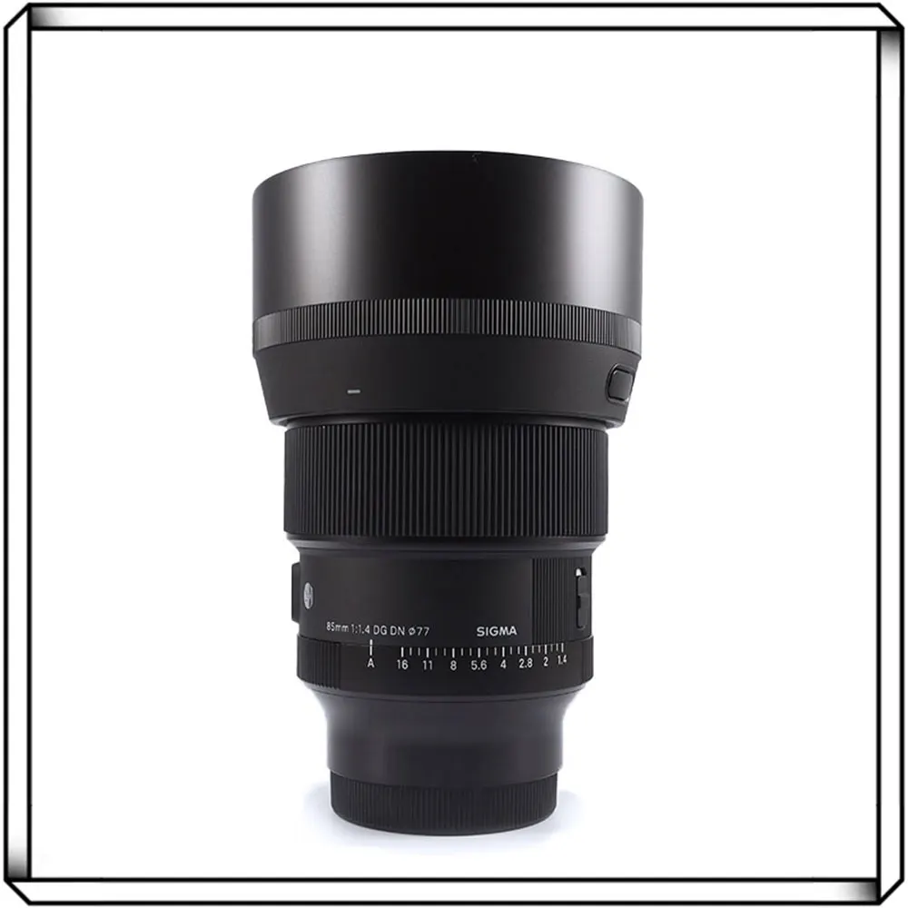 Sigma 85mm F1.4 DG DN Art Full Frame 85mm F1.4 Fixed Focal Lens For Sony E mount or L mount