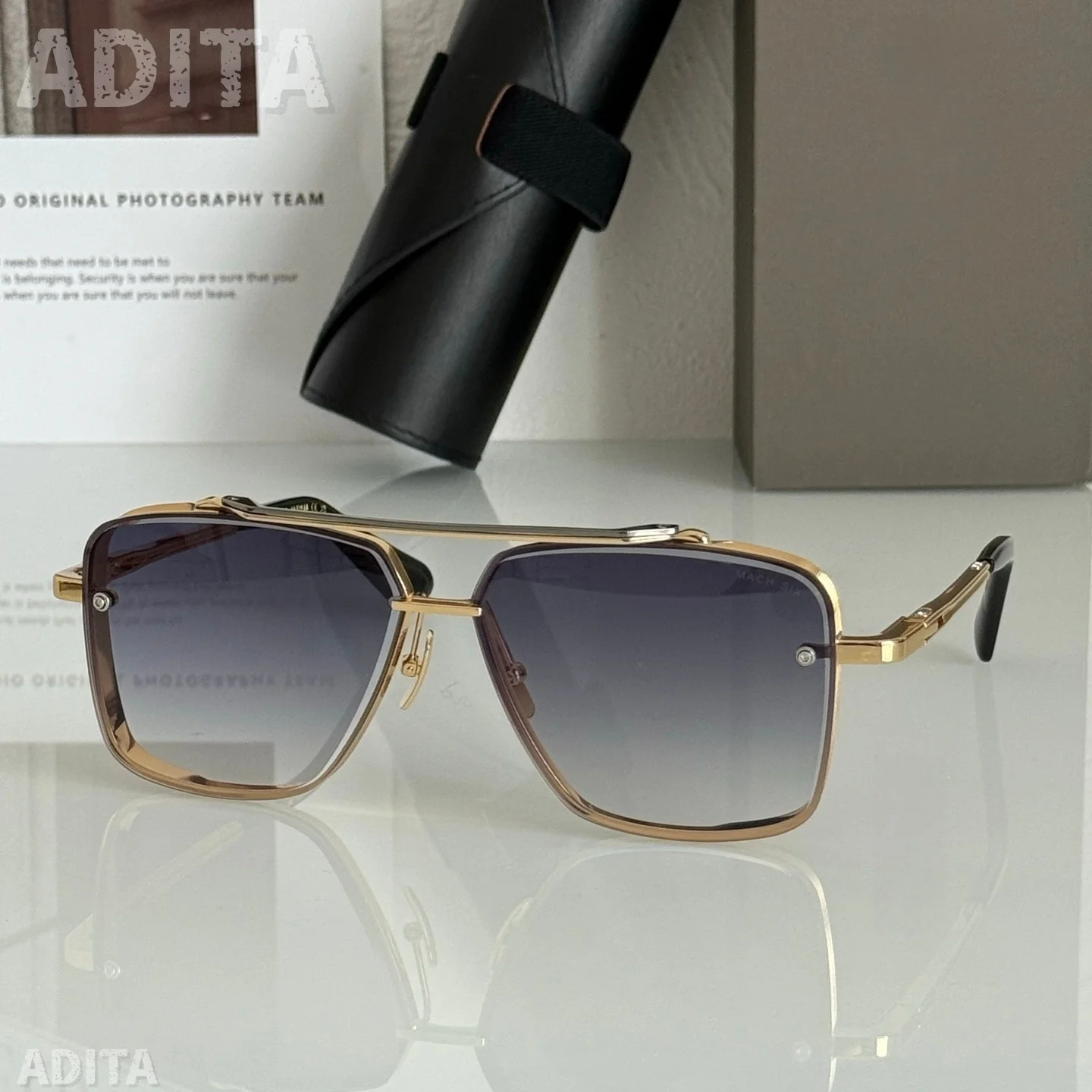 Lunettes de soleil Adita Mach Six DTS121 6
