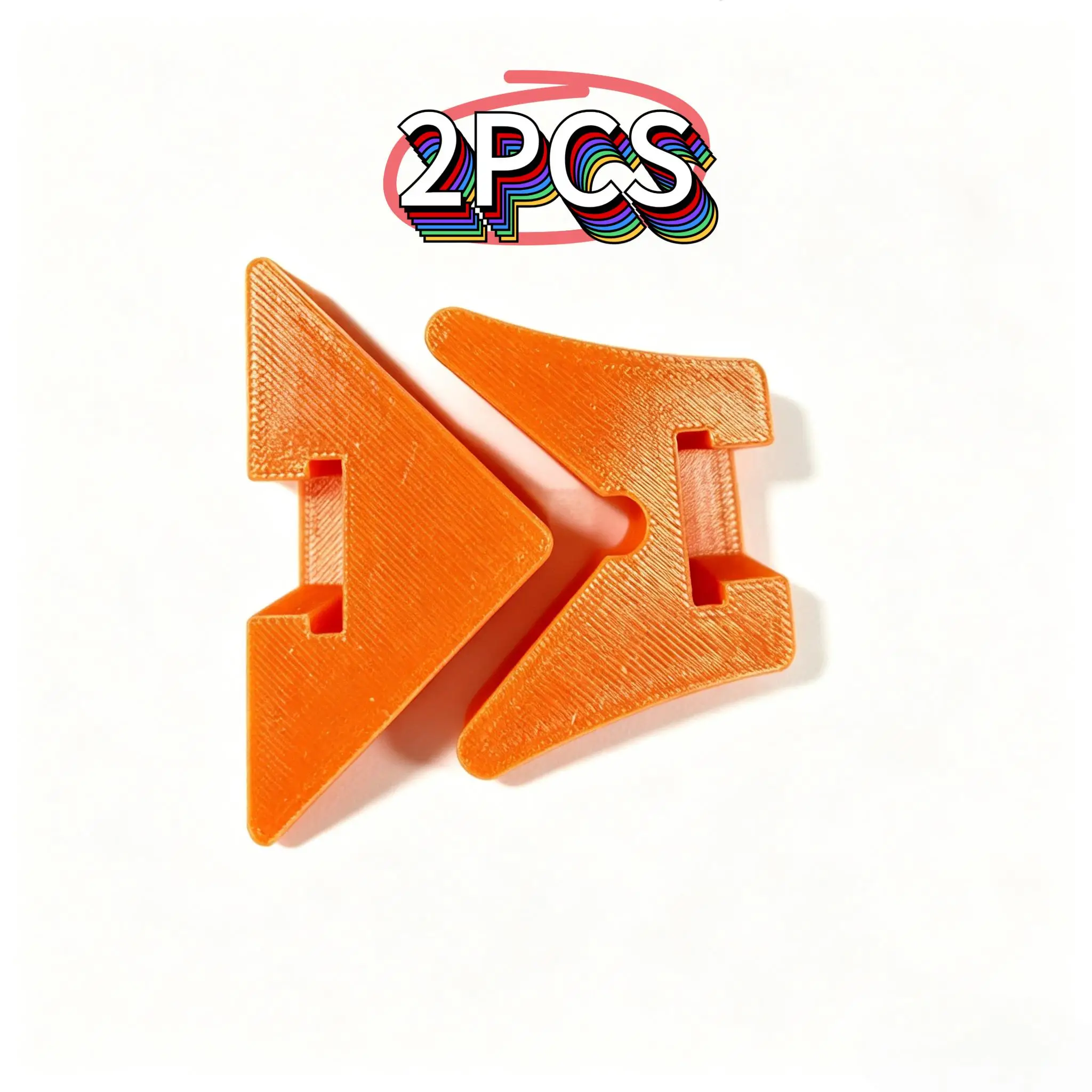 2PCS Angle Fixture Adapter for 2026 Quick Clamp Durable Plastic Woodworking Corner Clamp Gift