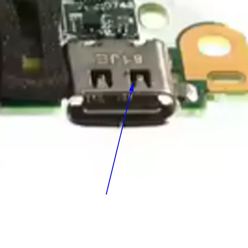1-50Pcs DC Dock Port Connector Plug USB Charger Charging Type C For Lenovo ThinkPad P52 P52S T480 T580 L480 L580 L590 L490 El480