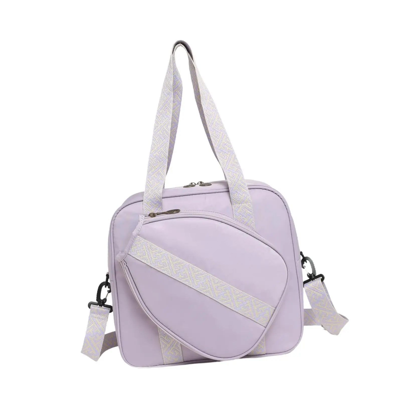 Pickleball Racket Bag Pickleball Tote Bag Multipurpose with Racquet Paddle view 2