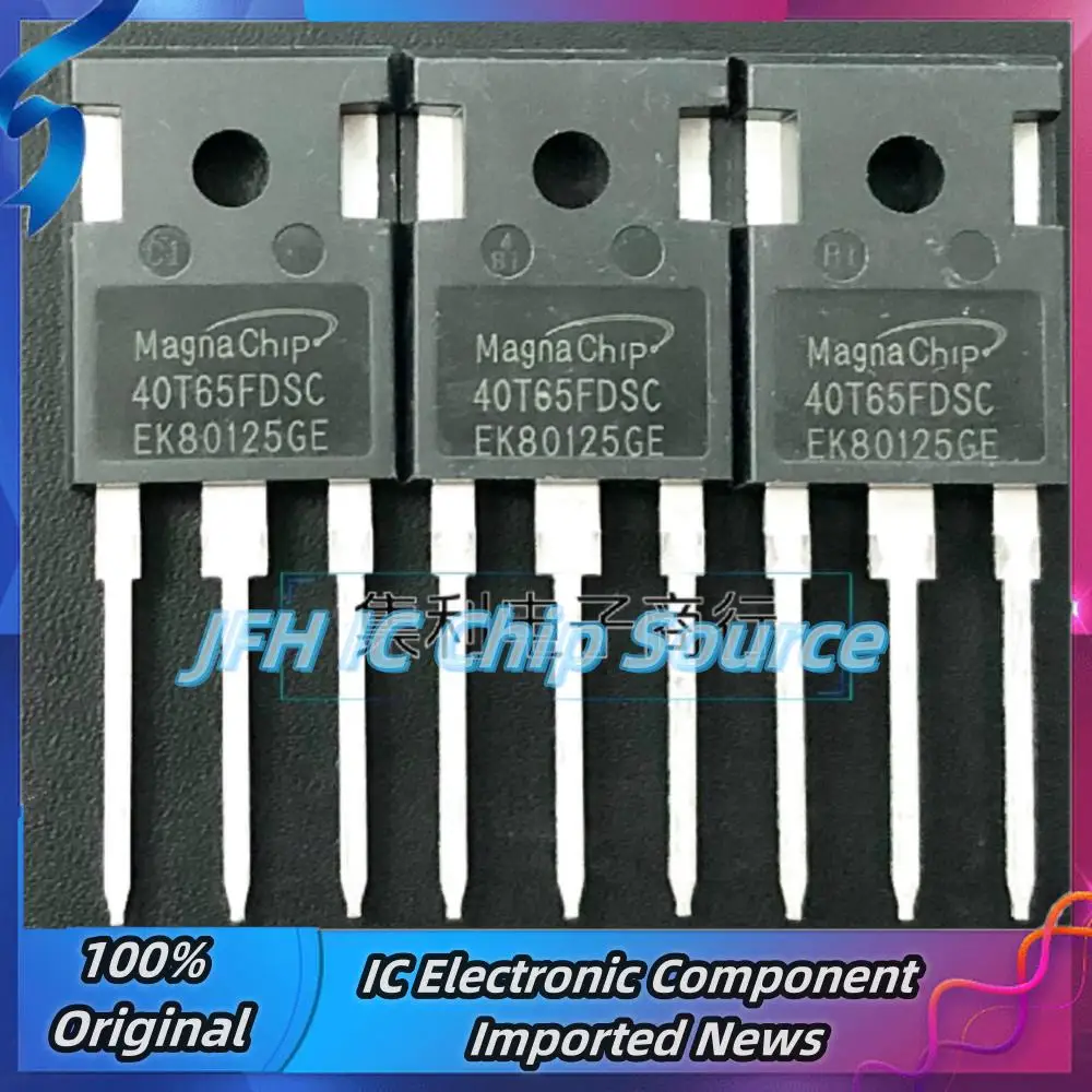 5PCS-10PCS 40T65FDSC40T65FDH  IGBT TO-247 40A 650V Best Quality Stock