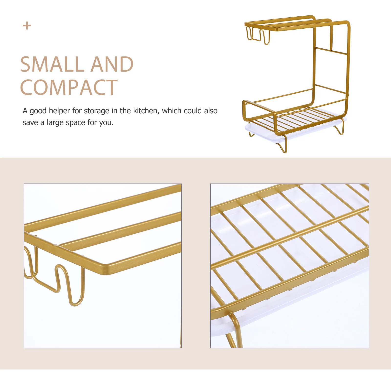 

1 Set Detachable Kitchen Sponge Holder Drainable Dishcloth Storage Rack Water Tray For Sink Organization Soap Sponge Draining