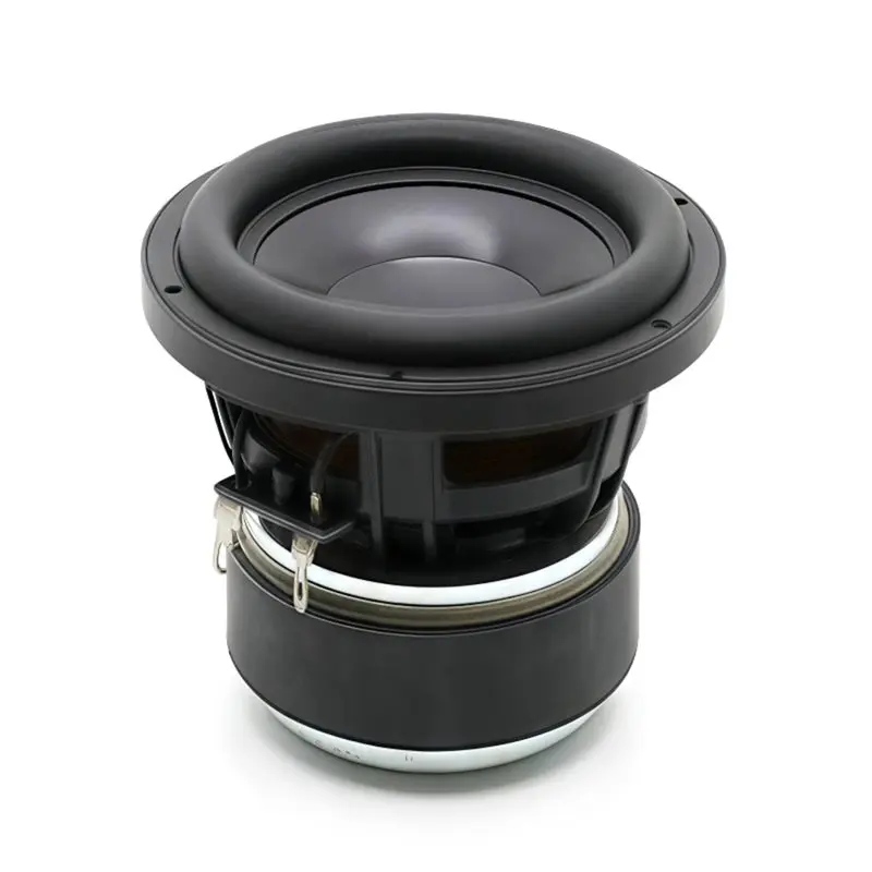 

AT82-Home Audio Subwoofer Loudspeaker Unit 4.5In Mid Fever Speaker Hifi High-Quality Car Door Fever Driver DIY Audio Upgrade
