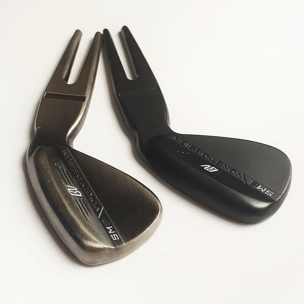 أداة جولف ديفوت أداة إصلاح العشب الإبداعية لنادي الجولف باللون الأخضر