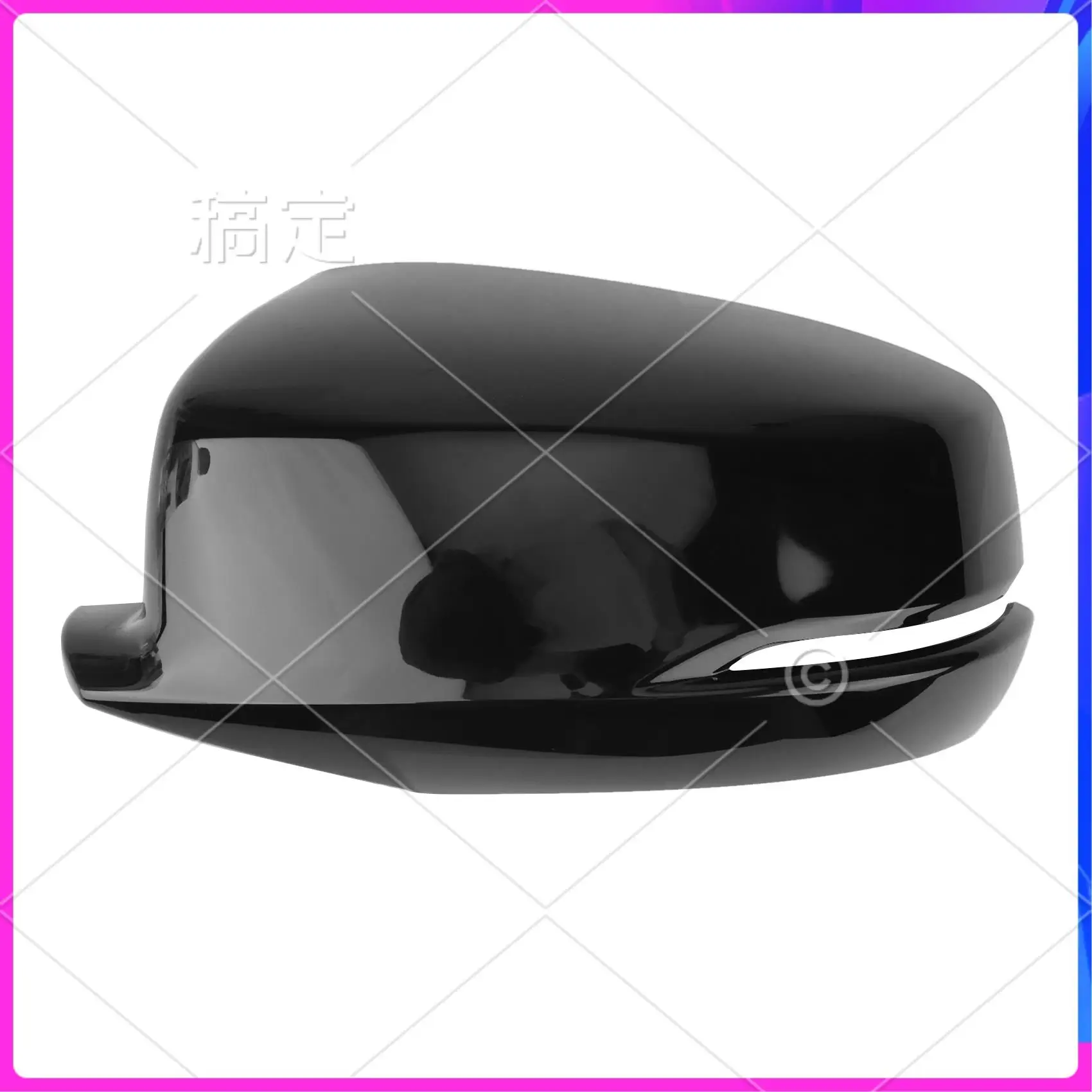 

NEW-Mirror Cover Exterior Wing Mirror Shell Housing With Lamp Type For HONDA ACCORD 2014- 2017