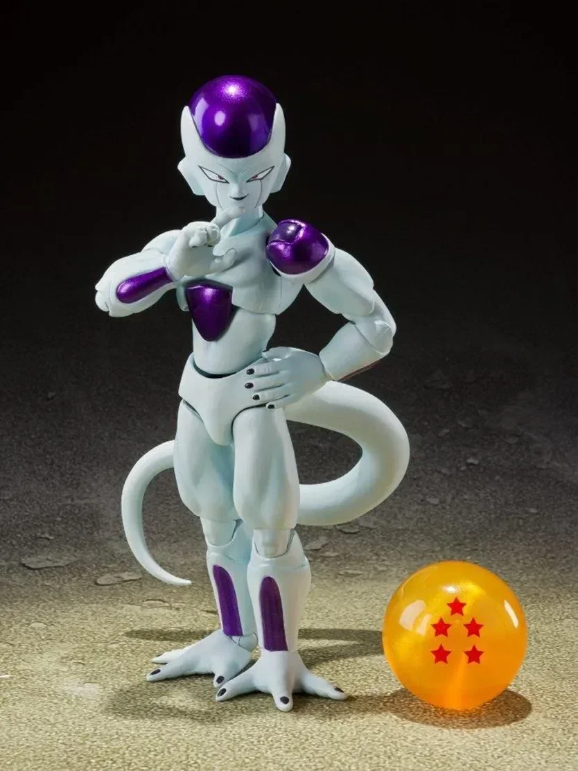 12cm Dragon Ball Anime Figures Frieza Action Figure Statue Model Doll Collection Toys Gifts