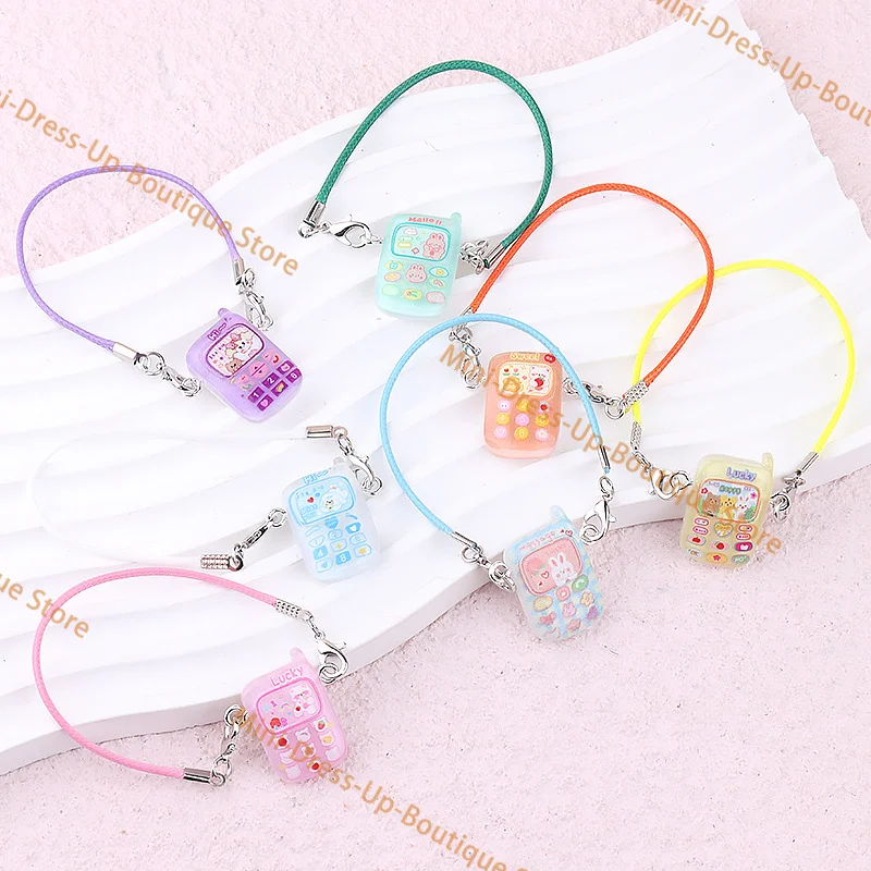 1+1 Set: Get 20% Off on The Second Item Perfect for Cute 15-17cm Plush Doll Accessories Mini Phone Pendants Necklaces and Gifts