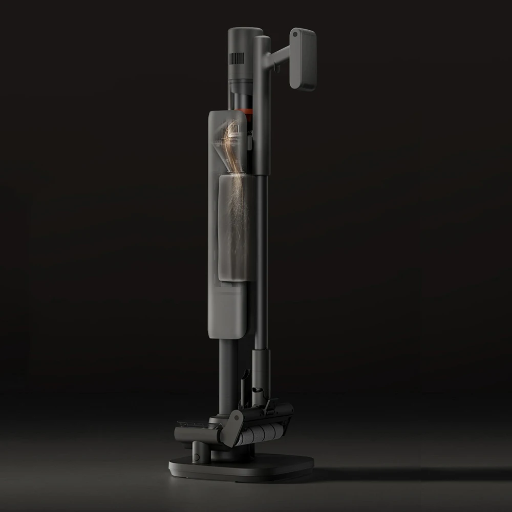 Беспроводные пылесосы XIAOMI MIJIA 3, базовое издание, домашний ручной пылеуловитель, подметание, 260AW, сильное циклонное всасывание, приложение MIHOME