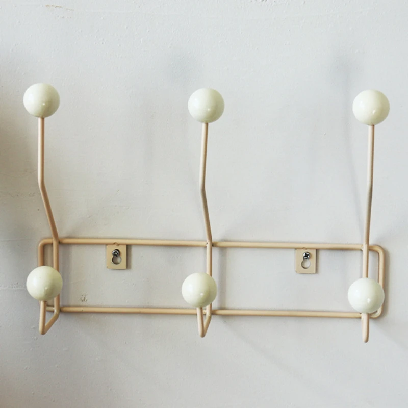 Iron Hanger Coat Racks Nordic Hook Cheap Portable Shelf Multifunctional Steel Rack Modern Hat Clothes Hanger for Home Entrance