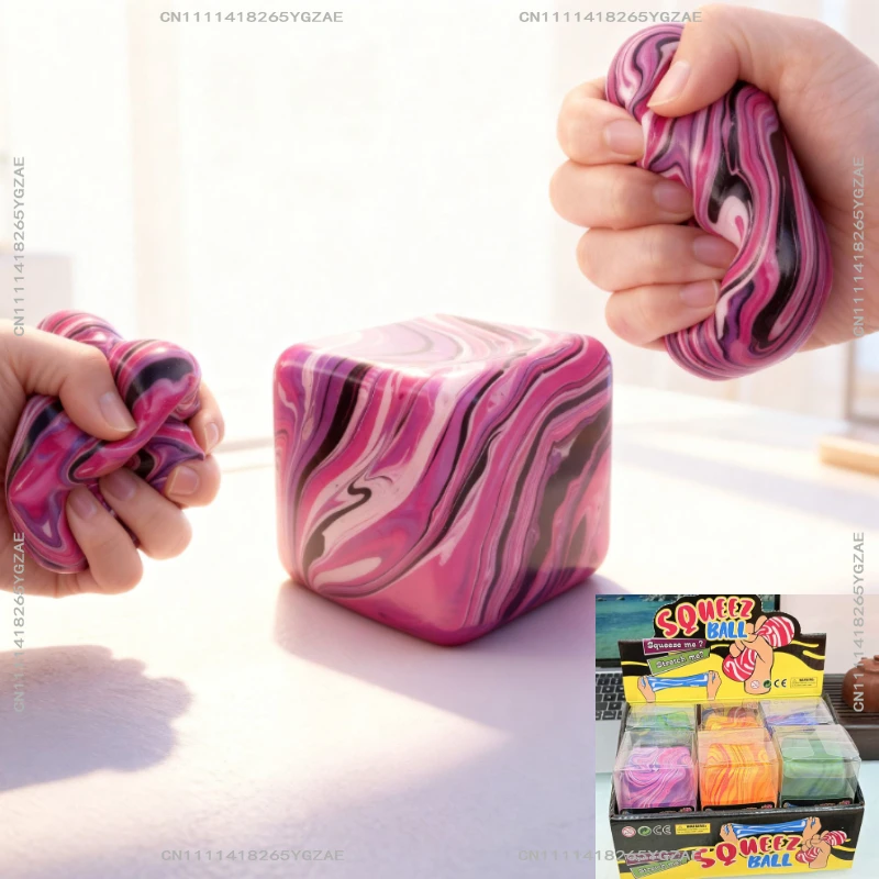 

Maltose Stress Relief Toy, Slow-Resilient Stress Relief Tool Squeeze Novelty Toy Antistress Toy Stress Relief