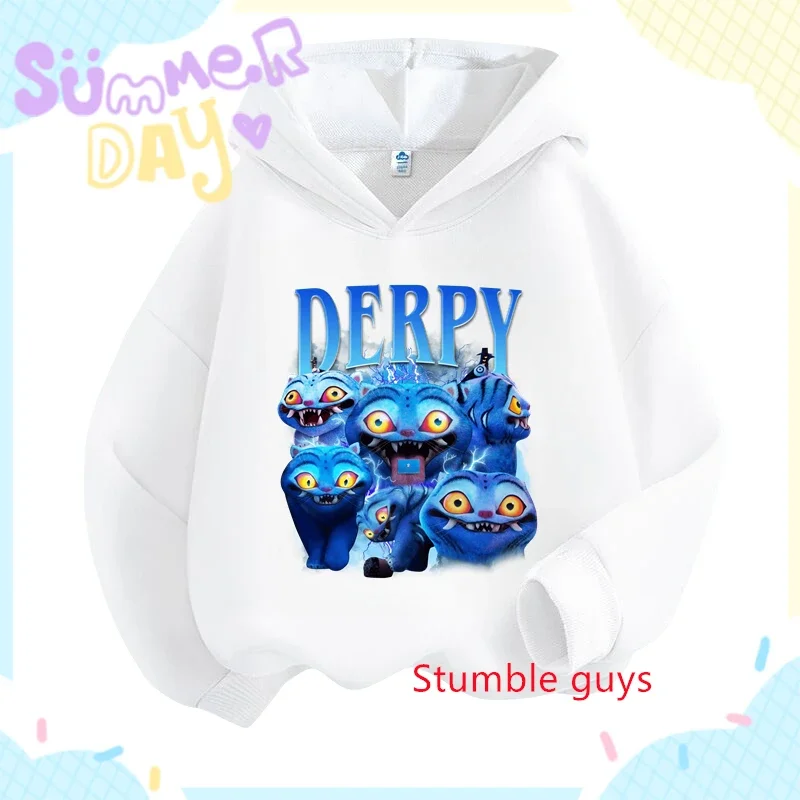 

Kpop Demon Hunters Boys' Anime Hoodie Autumn Winter Soft Warm Daily Wear Girls Kids Hooded Sweatshirt​