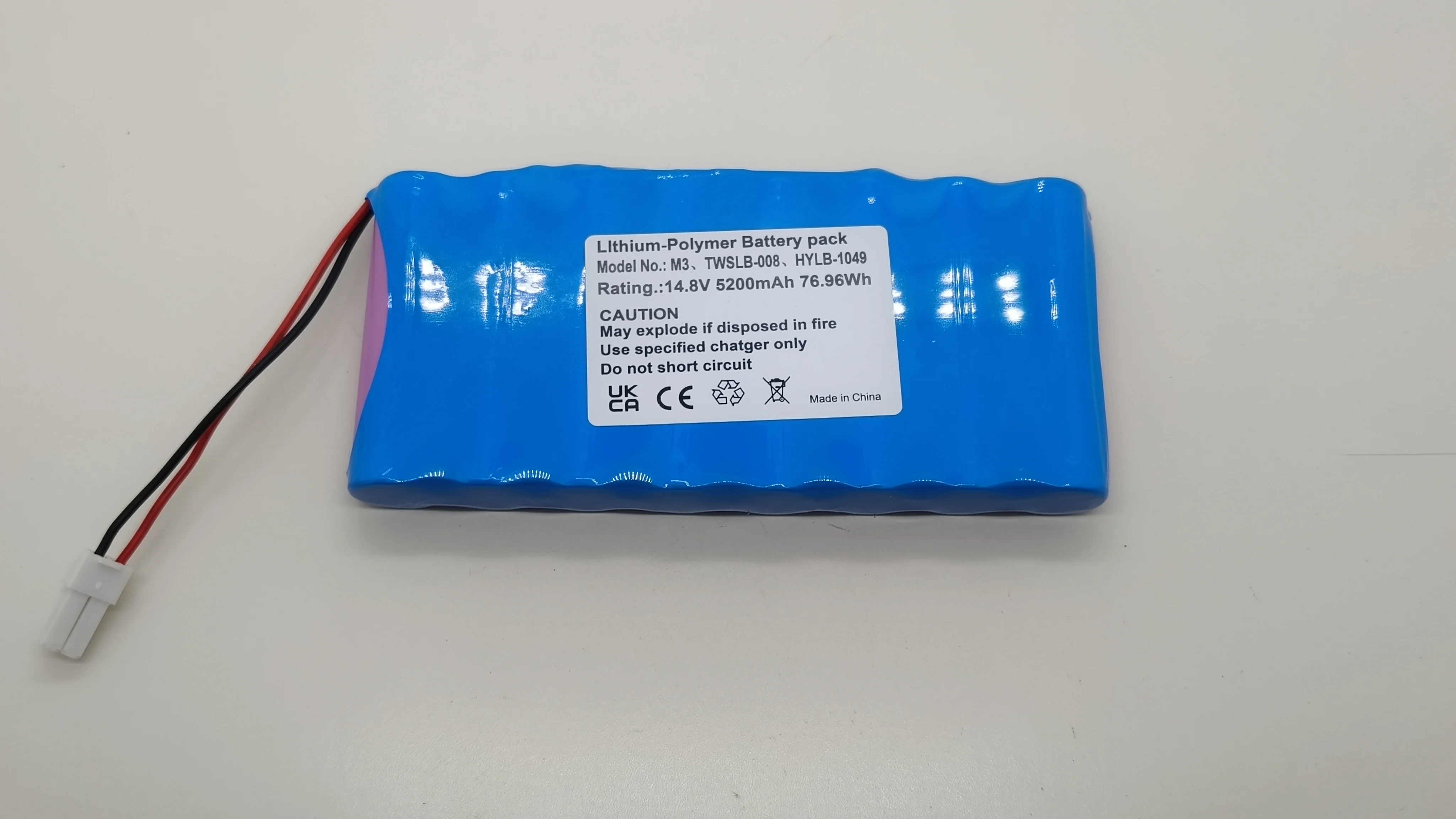 

Battery 5200 mAh Compatible with [EDAN] M3 Replaces HYLB-1049, TWSLB-008