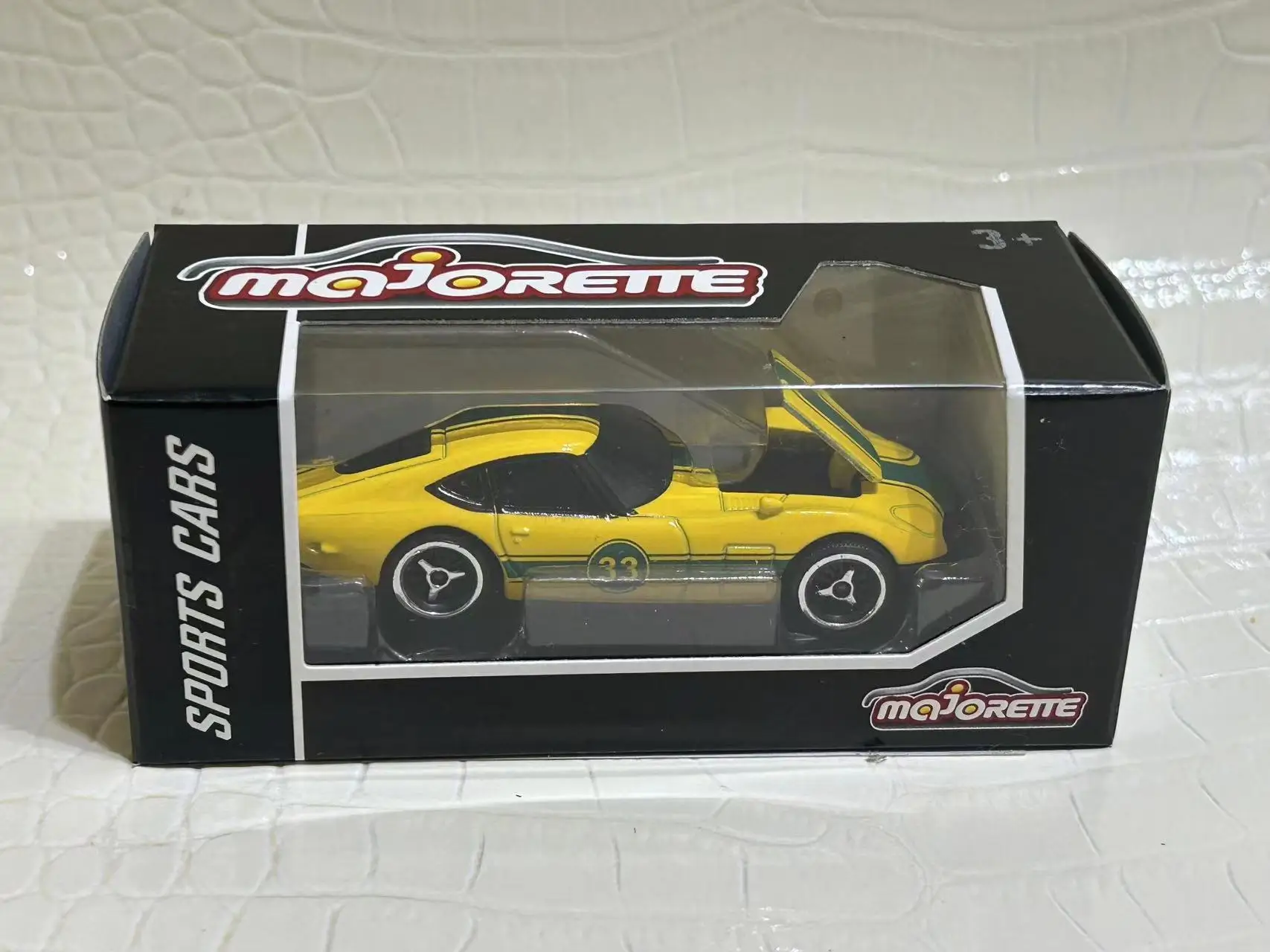 Majorette Sports Cars 2000 GT  1/64 Diecast Model Car Kids Toys Gift