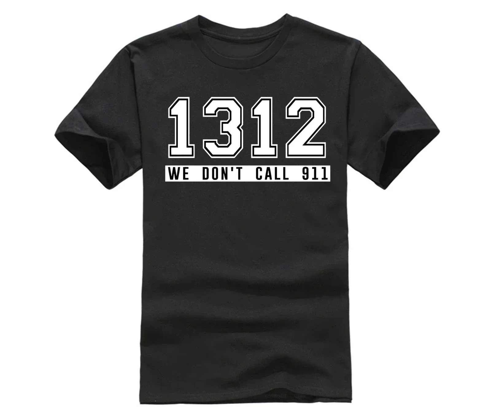 

Fashion TShirt 100% Cotton 1312 we don't call Newest harajuku funny 2024 Fashion New Summer Men's Casual Print Fashion T-shirt