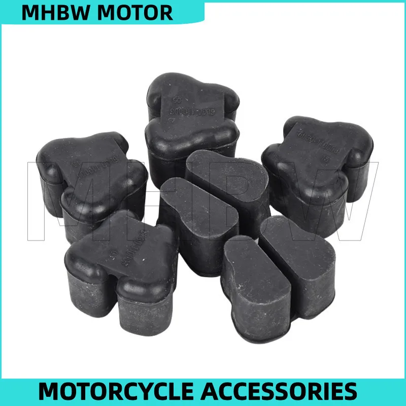 Rear Wheel Sprocket Base Damper Rubber for Cfmoto 700cl-x