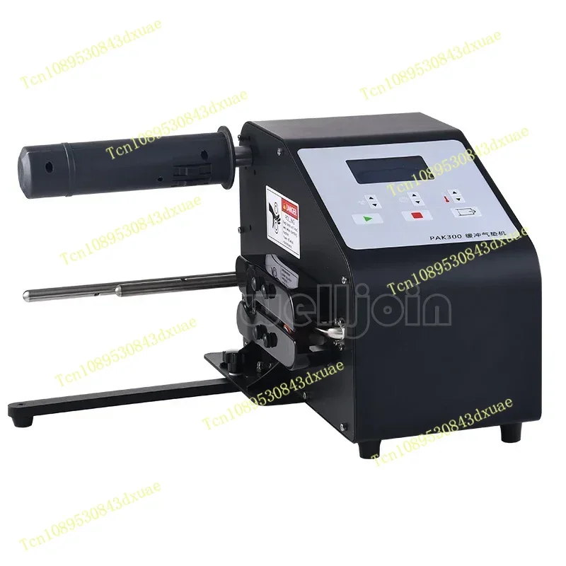 PAK300 Automatic Machine Air Cushion Packaging Sealing Machine 110V/220V Inflatable Packaging Tool Inflator Bubble Bag Tool