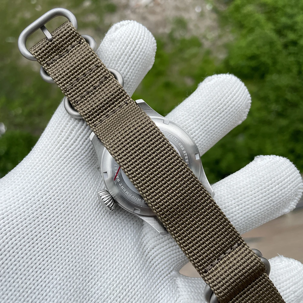 STEELFLIER Offizielle SF746 Luxus-Quarz-Armbanduhr Swiss Luminous VH60 Mute-Uhrwerk 20Bar wasserdichte Multi-Zeitzonen-Uhren – Detail 39