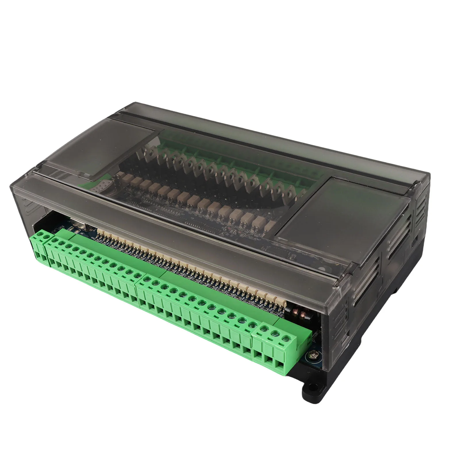 24V Industrial Control Board Industrial Control Board FX3U-48MT 24 Input 24 Output 24V 1A with High Speed Counting
