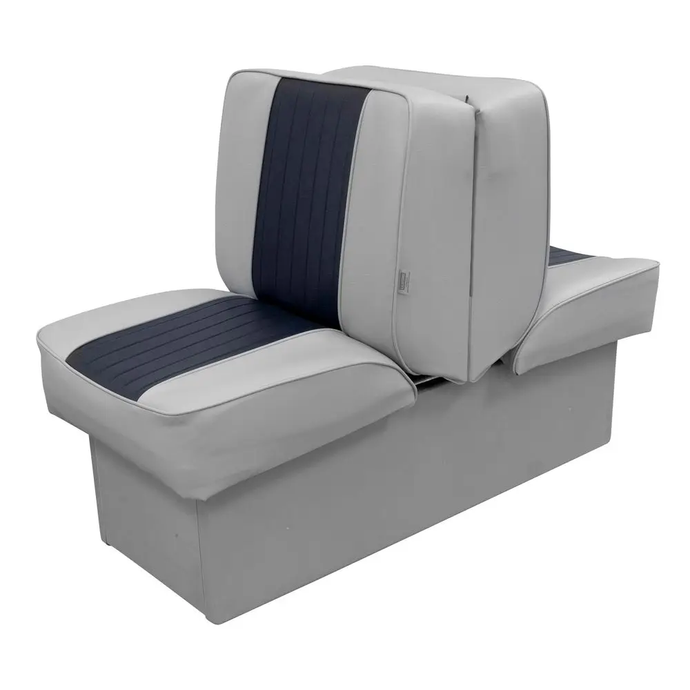

8WD707P1660 Deluxe Lounge Seat Grey Navy