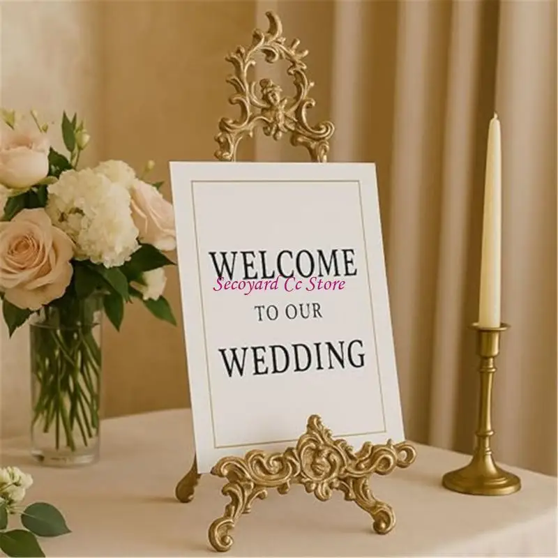 

N3UC профессиональный художественный мольберт для рисования, портативный мольберт из сплава, подставка для фото, декоративная