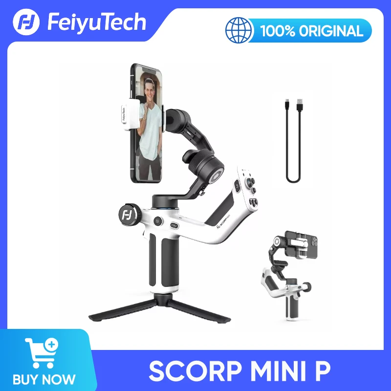 Feiyutech SCORP Mini P Mirrorless Camera Stabilizer Handheld Gimbal Fits DSLR Digital cameras for Sony Canon Nikon Feiyu tech