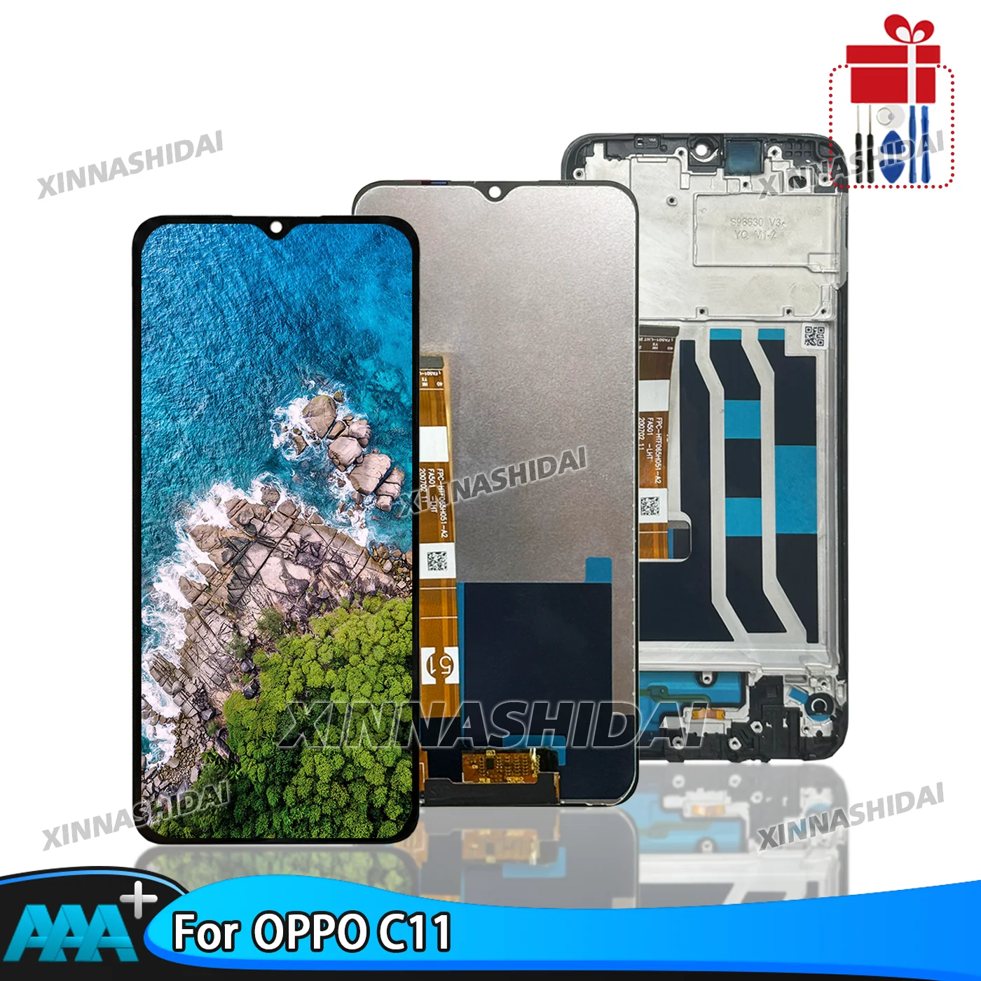 aaa-novo-lcd-para-oppo-c11-display-lcd-touch-screen-digitador-assembleia-substituicao-com-moldura-para-oppo-c11