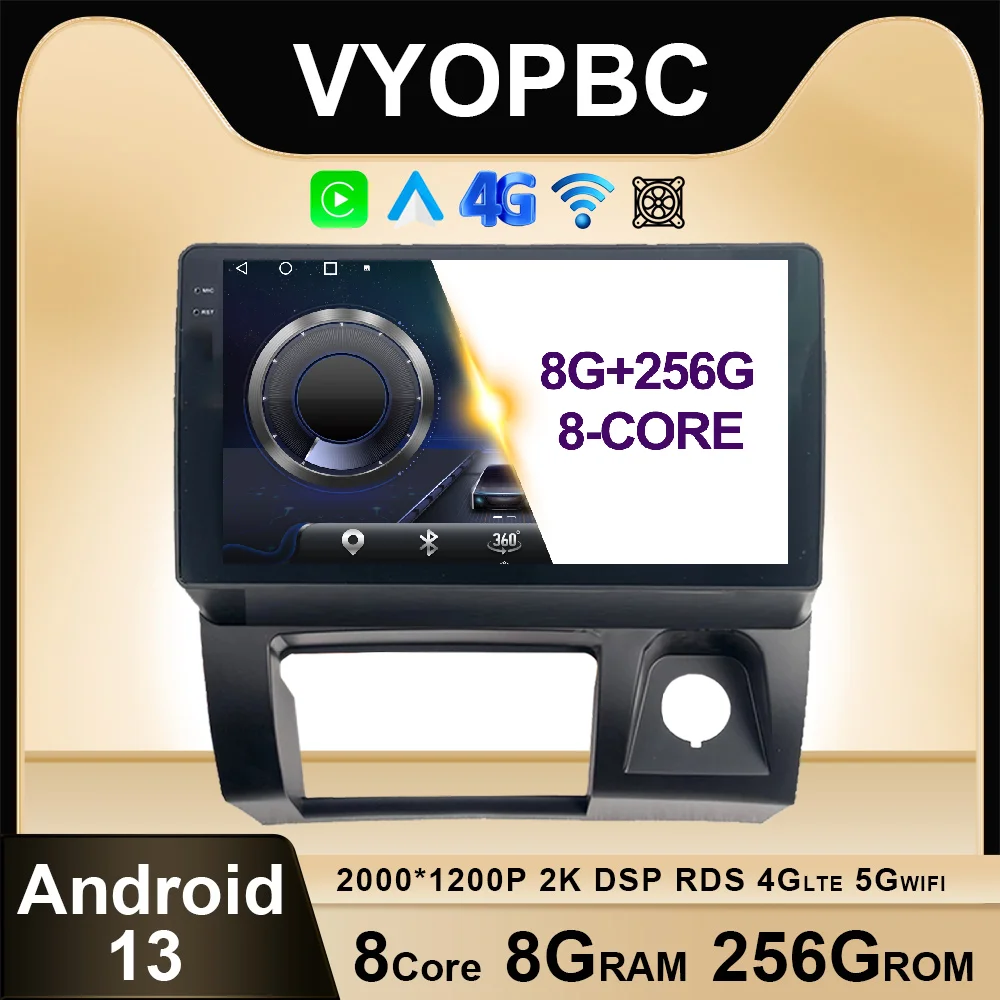 

10.1 Inch Android 13 For Suzuki Wagon 2004 - 2012 Car Radio 4G LTE Stereo Wireless Carplay Auto WIFI QLED No 2din Multimedia RDS