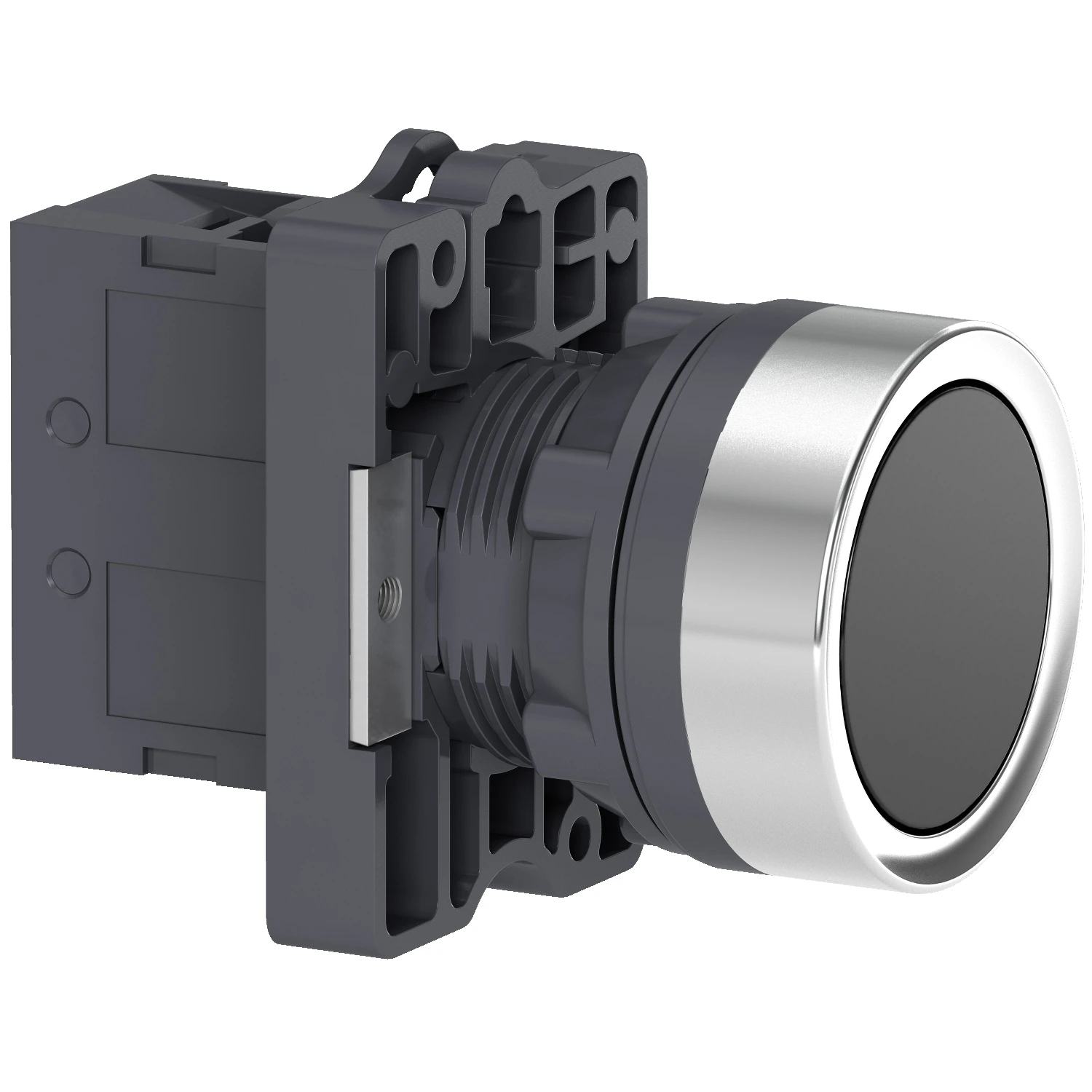 

XA2EA21 Flat Head Reset Button - black - 1NO