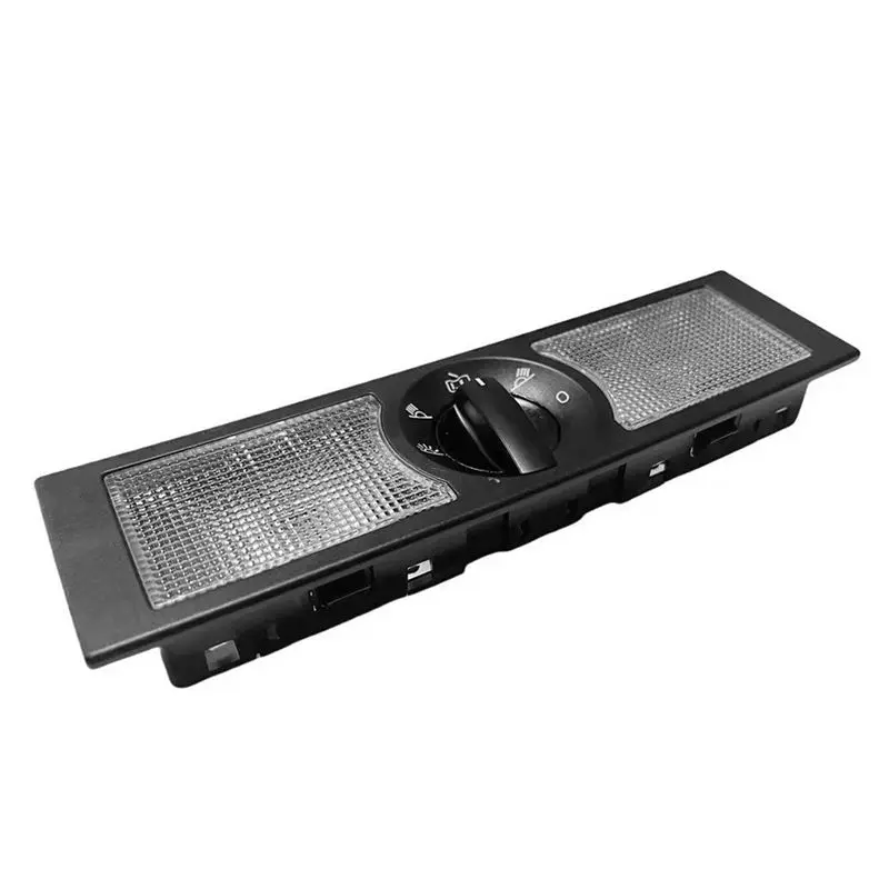 Prominent 2Pcs Front&Rear Roof Reading Light 6Q0947291A 6Q0947613A For VW Polo 9N Touran 02-10 Seat Leon Altea Dome Light Lamp