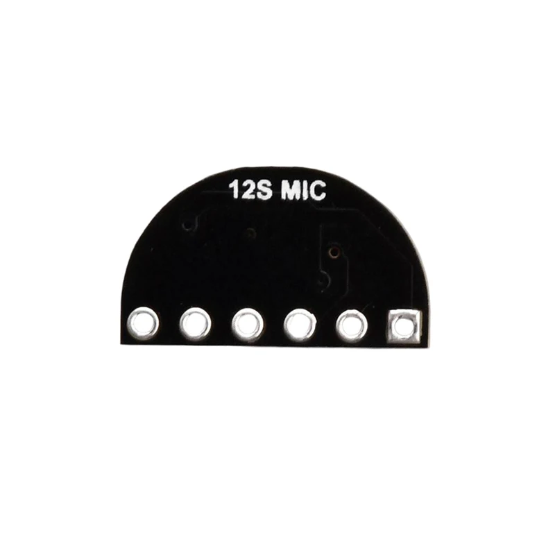 I2S Interface Microphone Module Low Noise High Sensitivity 140dB SPL 57dB SNR for Audio Collection Embedded Project Development