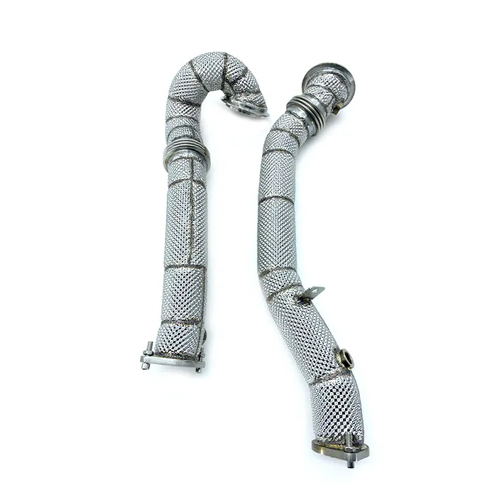 

OEM High Flow Straight Catback Exhaust Pipes for 2008-2019 BMW X6 E71 E72 F16 N54 3.0T Stainless Steel Exhaust Pipe System