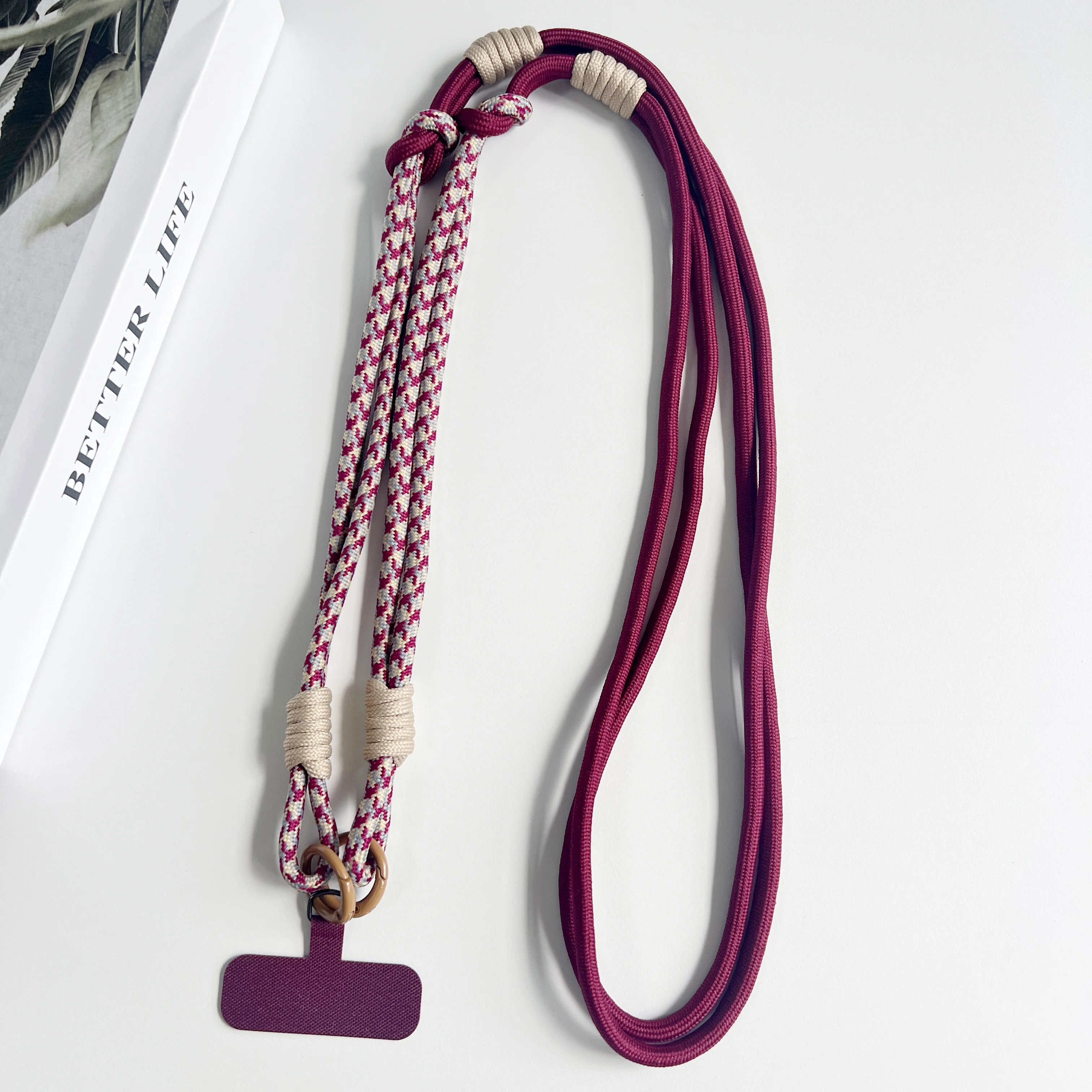 Creative DIY Mobile Phone Universal Lanyard, Crossbody Long Rope, Shoulder Strap Rope, Anti-Loss Hanging Piece Accessory view 4