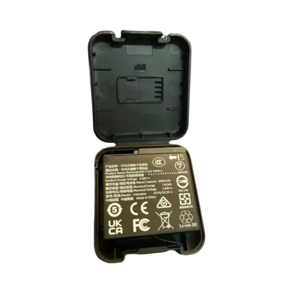 For Insta360 AcePro 2 Battery Storage Case Shockproof Protective Box for Camera Batteries Chargers Camera Accessories