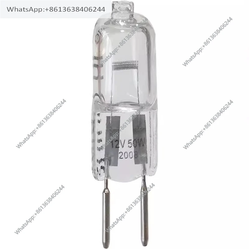 

Новая галогенная лампа Tungs ten 64440 12V50W GY6.35 для стоматологического комплексного лечения, микроскопа