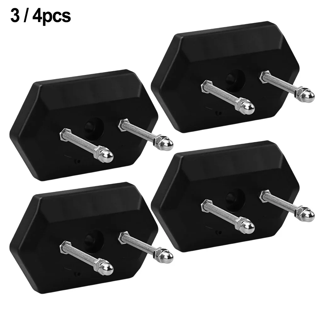 Cintre mural pour planche à roulettes T1, support de planche à roulettes, accessoires de planche à roulettes, 3 pièces, 4 pièces