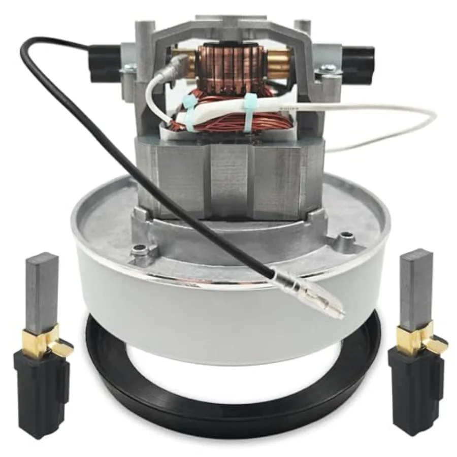 

834036 120В Вакуумный двигатель для пылесосов ProTeam Backpack Shop Vac, Super Coach Pro 6/Pro 10, ProVac Pro 6/Pro 10, ProVac FS 6