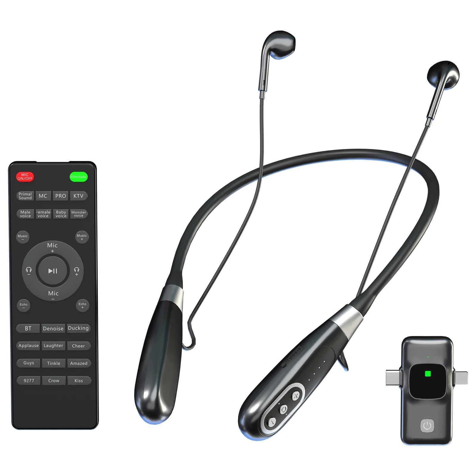 E8 Wireless Sound Card Live Streaming Earphones Studio Echo Card Recording Audio Interface Remote Mixer 2026 high quality hot