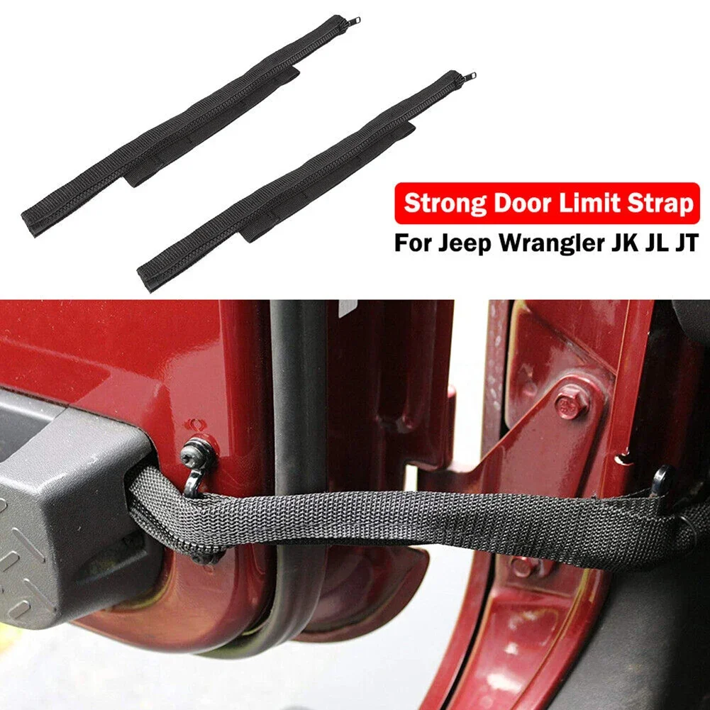 Shoulder Strap Limit Strap Car Accessories Stop Cloth Hinge Straps Swing Door Check Limiter Door Limiting Waterproof Fabric