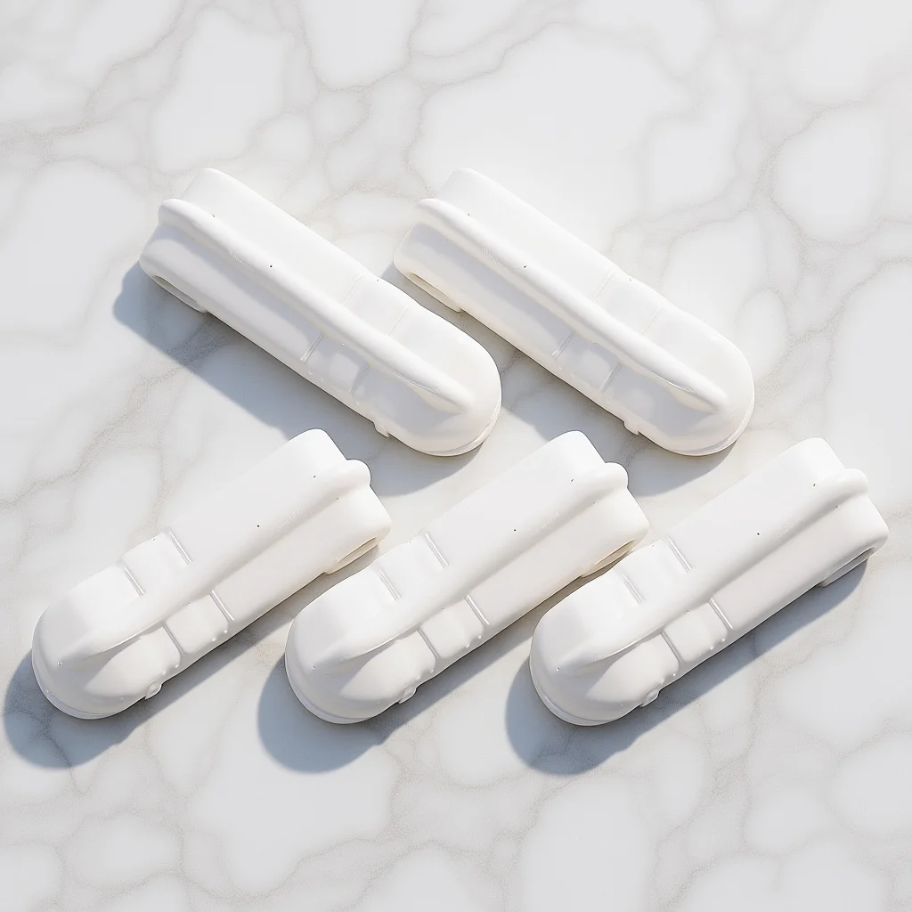 

5Pcs Vacuum Bag Sealer Clips Compression Storage Zipper Reusable Secure Closure for Long Term Freshness in Clothing Quilt