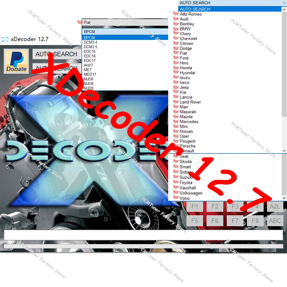 

XDecoder 12.7 License Full Activated XDECODER Removing Error Codes for EDC16 EDC17 No Keygen DTC OFF Delete