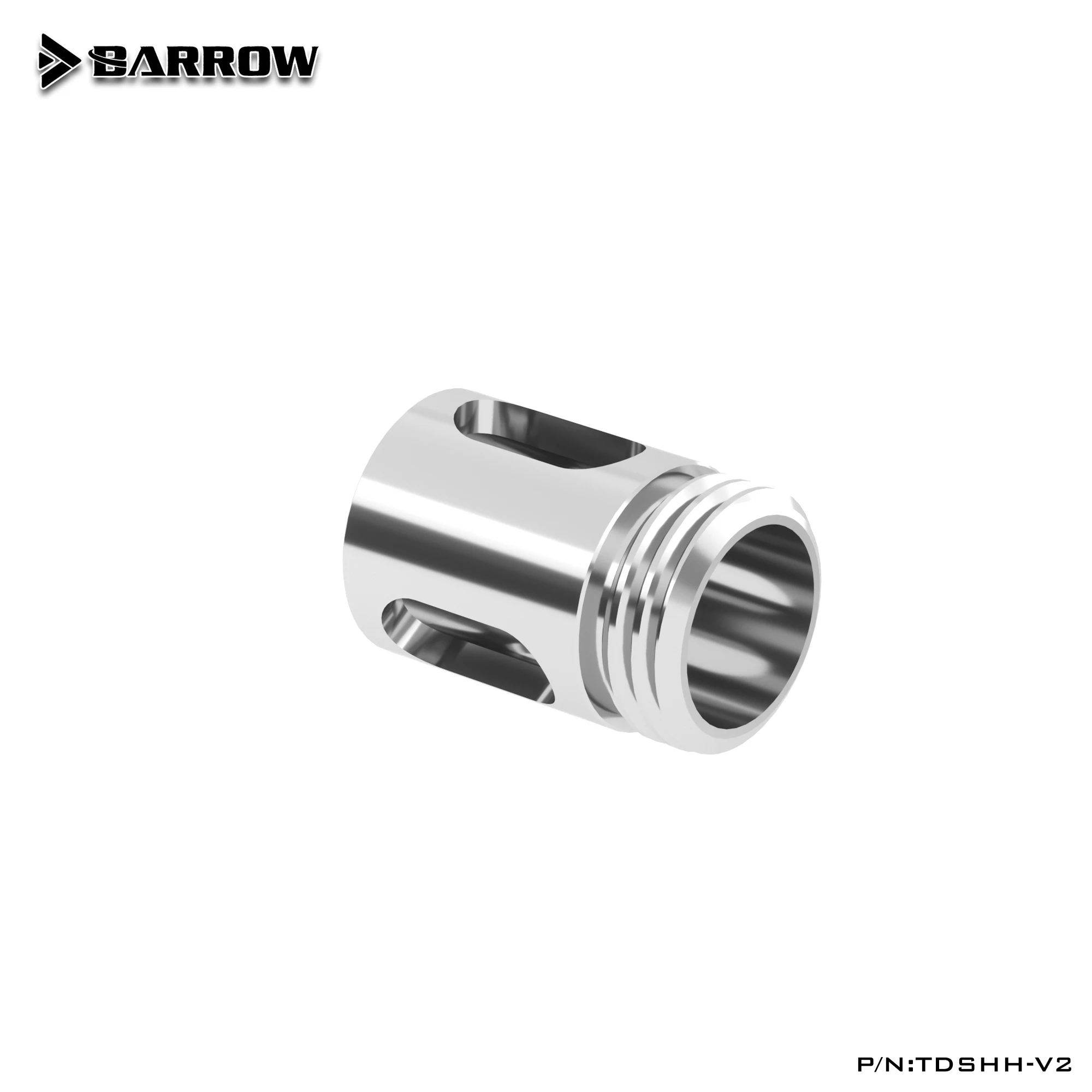 Barrow Avoid Bubbles External flow Multi-Stage fitting /  Flow commutated / Adjust Liquid Fill to Reservoir Ccooling fitting