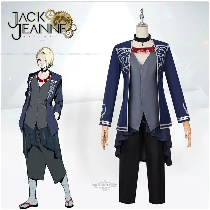 Fantasias de Cosplay Anime com Peruca para Homens e Mulheres, JACK JEANNE, Kisa Tachibana, Roupas de Festa de Halloween, Sarafumi Takashina